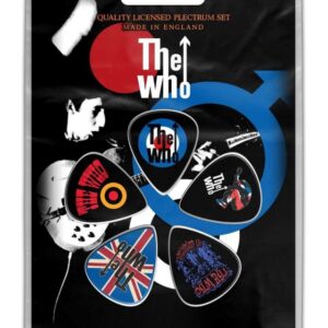 Set 5 pene pentru chitara - The Who | Rock Off