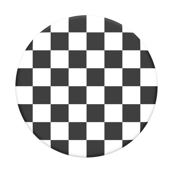 Accesoriu de telefon - PopGrip - Checker Black | PopSockets