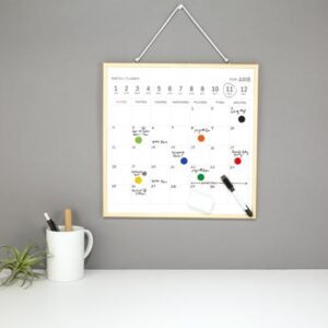 Planner - White Board Calendar | Kikkerland