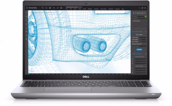 Laptop Second Hand DELL Precision 3551