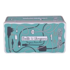 Cutie pentru cabluri - Boite a Chargeurs Toujours branche | Derriere la porte