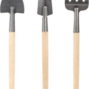 Kit Gradina - Mini Garden Tool Set | Kikkerland