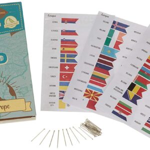 Mini steaguri - Europa | Miss Wood