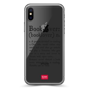 Carcasa Iphone X - Booklover | Legami