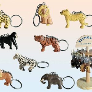 Breloc animale salbatice | Out of the blue