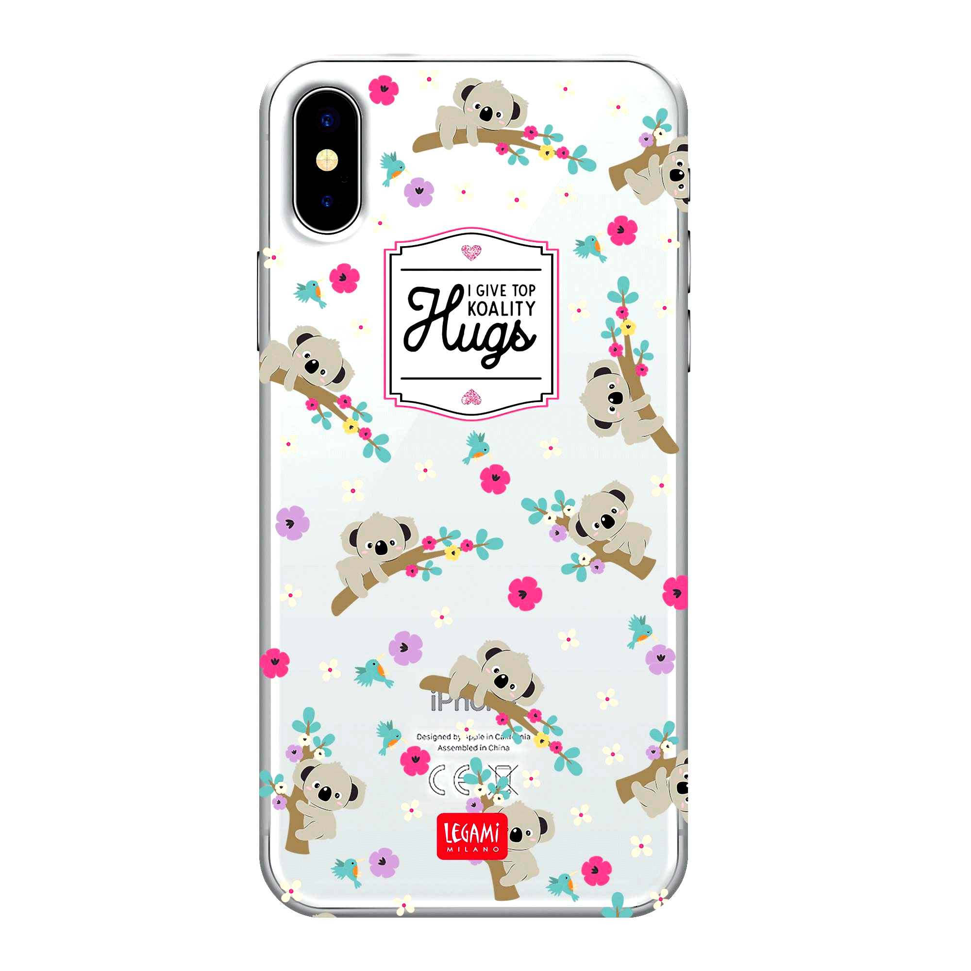 Carcasa de Iphone X/XS - Koala | Legami Carcasa de Iphone X/XS - Koala | Legami