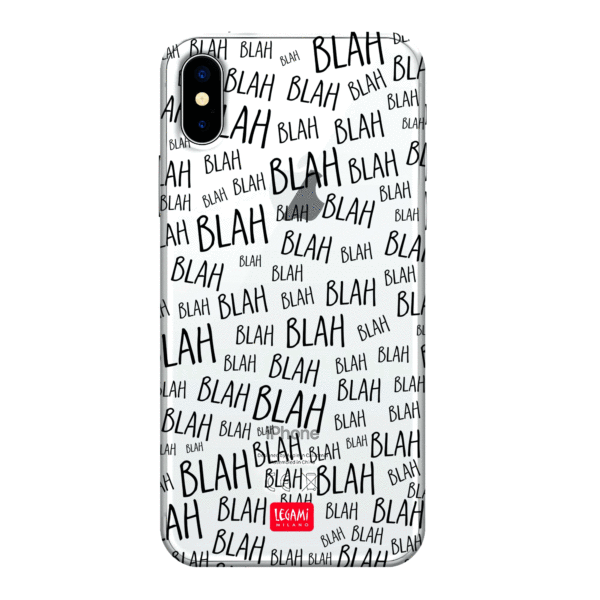 Carcasa de telefon iPhone XR - Blah Blah | Legami