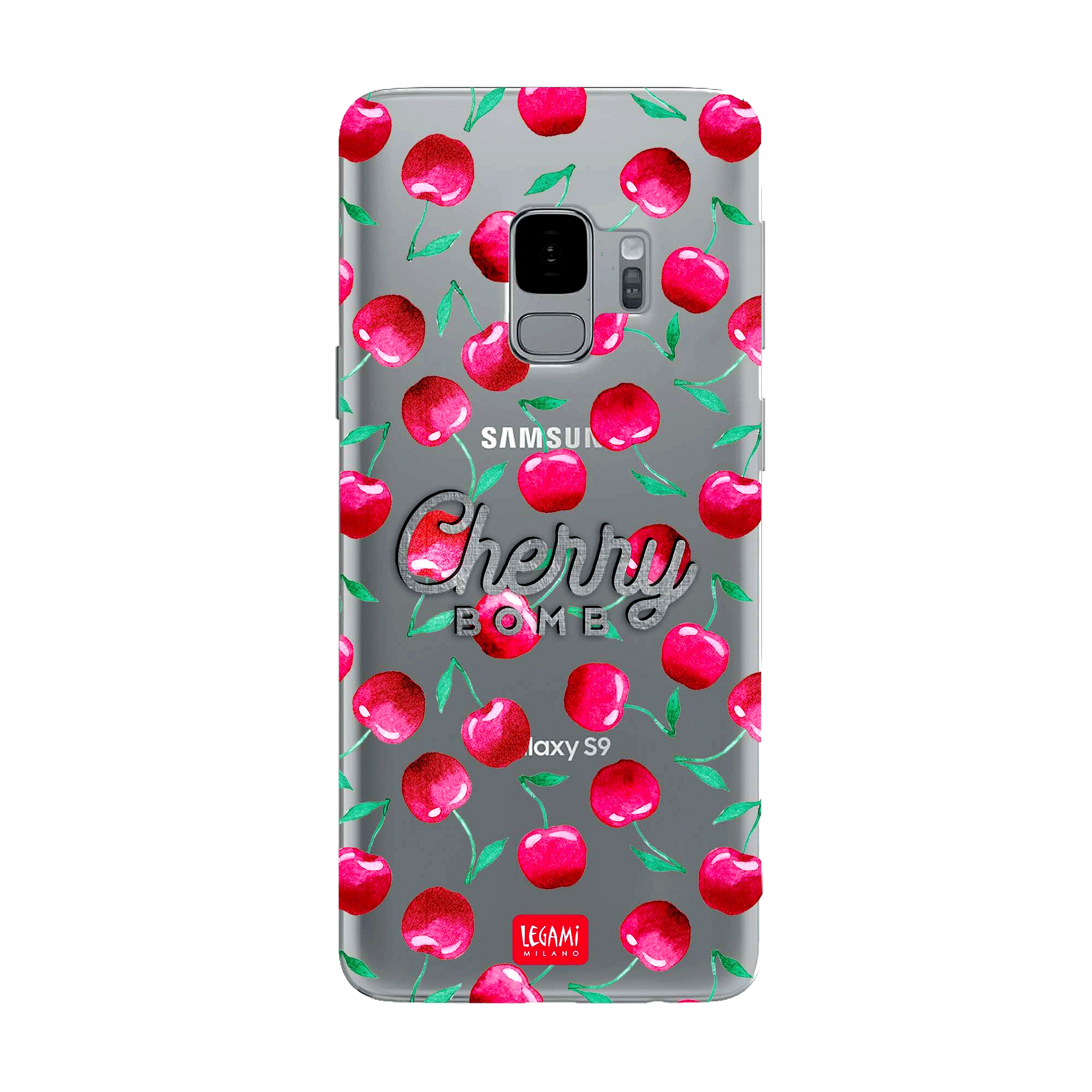 Carcasa de Samsung S9 - Cherry | Legami Carcasa de Samsung S9 - Cherry | Legami
