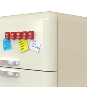 Set 5 magneti pentru frigider - Pushy | Rocket Design