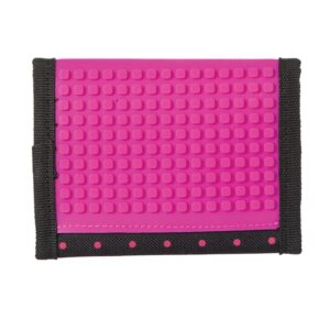 Portofel - Dotted Fuchsia | Pixie Crew