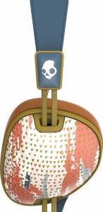 Casti Skullcandy Knockout Women's - Teal / Coral / Gold | Skullcandy