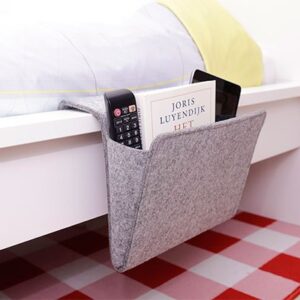 Buzunar pentru pat - Bedside Caddy Felt | Kikkerland