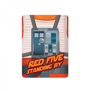 Magnet metalic - Star Wars (Red Five) | Half Moon Bay