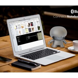 Boxa Bluetooth - XBoy Silver | Xoopar