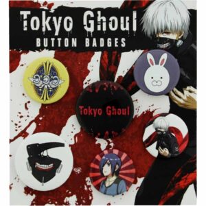 Insigna - Tokyo Ghoul - mai multe modele | GB Eye