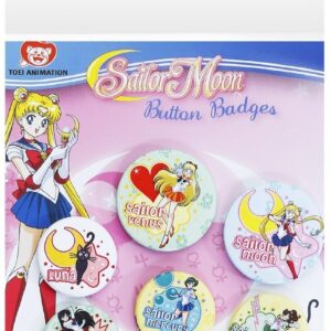 Insigne - Sailor Moon - mai multe modele | GB Eye
