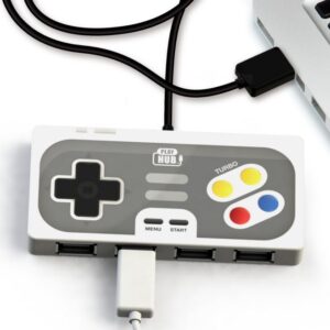 Port USB cu 4 sloturi - Playhub Controller | Just Mustard