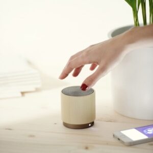 Boxa Bluetooth Fine - Auriu Deschis | Lexon