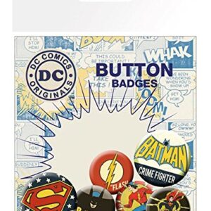 Insigne -  DC Comics Retro - mai multe modele | GB Eye