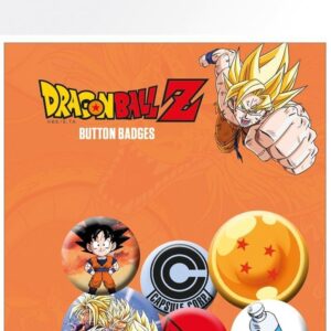 Set insigne -Dra gonball Z  | GB Eye