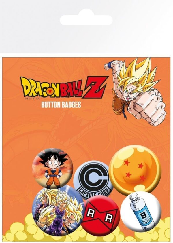 Set insigne -Dra gonball Z  | GB Eye