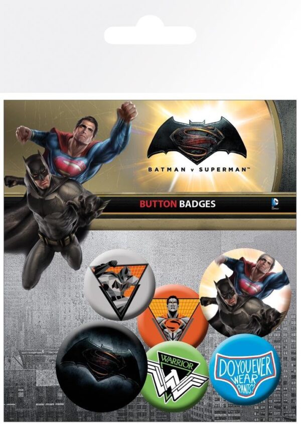 Insigne - Batman Vs Superman  - mai multe model | GB Eye