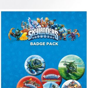 Insigne - Skylanders Superchargers Mix - mai multe model | GB Eye