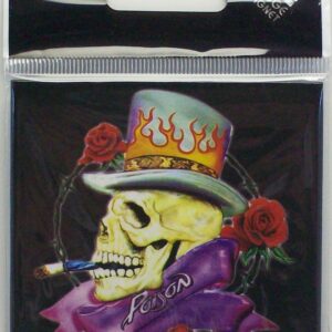 Magnet - Poison Skull Logo | Rock Off