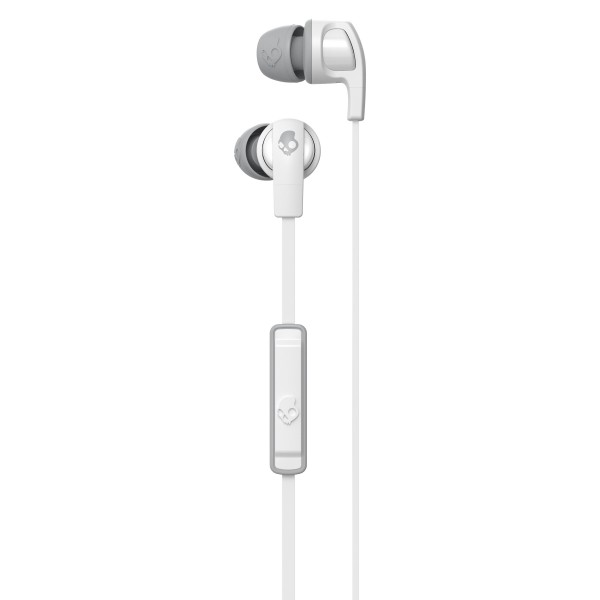 Casti Skullcandy Smokin Buds 2 - White / Gray | Skullcandy Casti Skullcandy Smokin Buds 2 - White / Gray | Skullcandy