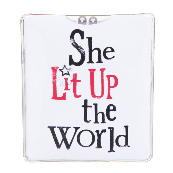 Lanterna - She Lit Up The World | If (That Company Called)