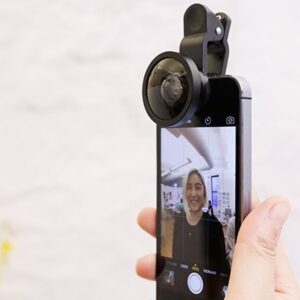 Lentila cu unghi larg pentru selfie | Kikkerland