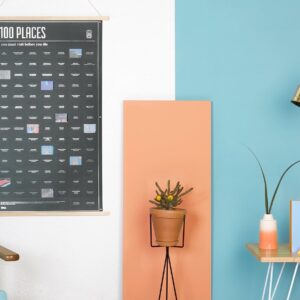 Poster - 100 places you must visit before you die English | Doiy