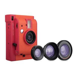 Aparat foto - Lomography Lomo Instant Marrakesh Edition Kit - Red | Lomography