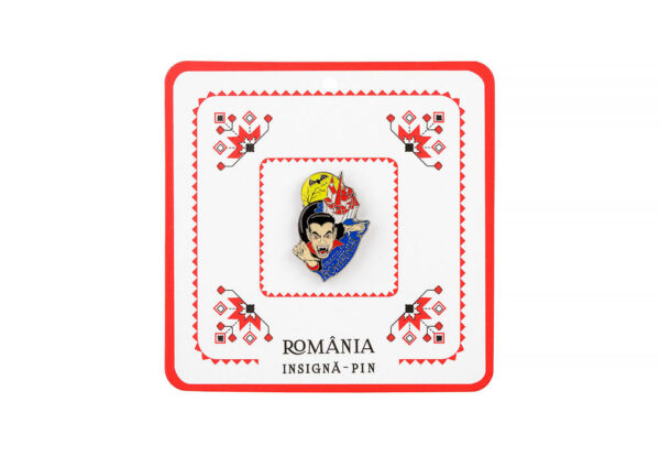 Insigna Romania - Dracula | Magnetella