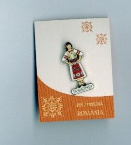 Insigna - Romania mb110 | Magnetella