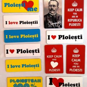 Magnet - I Love Ploiesti - mai multe modele | Mioritic Media Consulting
