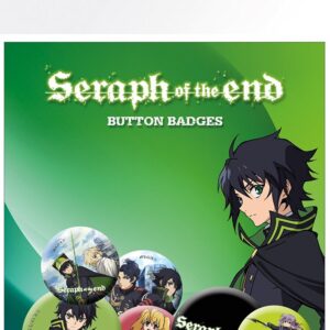 Insigna - Seraph of the End - mai multe modele | GB Eye