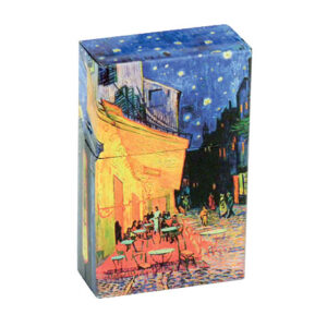 Cutie metalica pentru tigari -  Vincent Van Gogh Cafe Terasse | Cartexpo