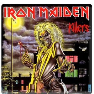 Magnet - Iron Maiden : Killers  | Rock Off