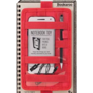 Suport elastic pentru carnet - Tidy - Red | If (That Company Called)