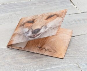 Portofel - The Fox | Paprcuts