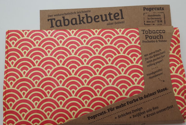 Portofel pentru tutun - Semicircle Orange | Paprcuts