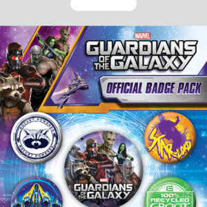 Insigne - Guardians of Galaxy - mai multe modele | GB Eye