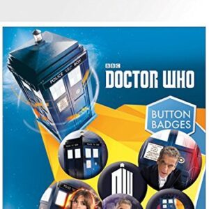 Insigne - Doctor Who - mai multe modele | GB Eye