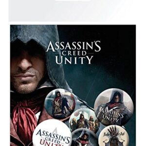 Insigne - Assassins Creed Unity - mai multe modele | GB Eye