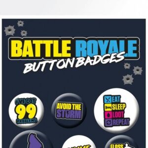 Set insigne - Battle Royale Infographic | GB Eye