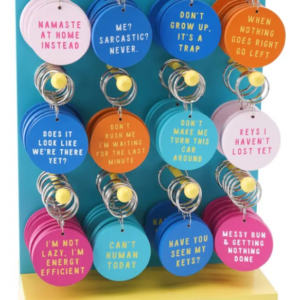 Breloc - My thoughts exactly - mai multe modele | CGB Giftware