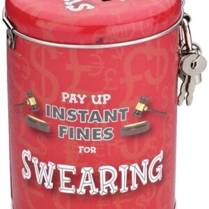 Instant swearing fines Money box | Boxer