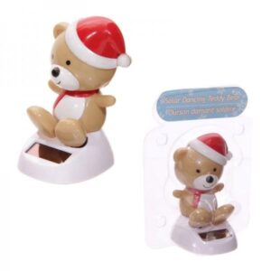Jucarie solara - Christmas Teddy Bear | Puckator