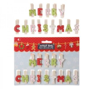 Set carlige - Merry Christmas | Puckator